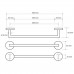 Полотенцедержатель Bemeta Omega 104204022 хром