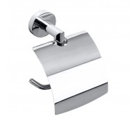 Бумагодержатель Bemeta Omega 104212012 с крышкой, хром