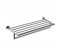 Полка для полотенец Bemeta Omega 104219072 хром