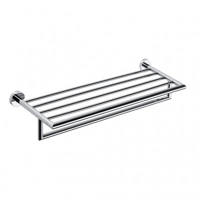 Полка для полотенец Bemeta Omega 104219072 хром