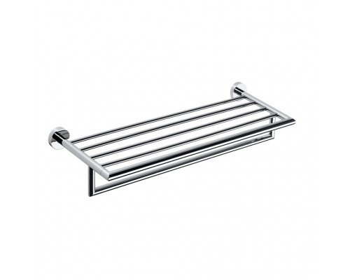 Полка для полотенец Bemeta Omega 104219072 хром
