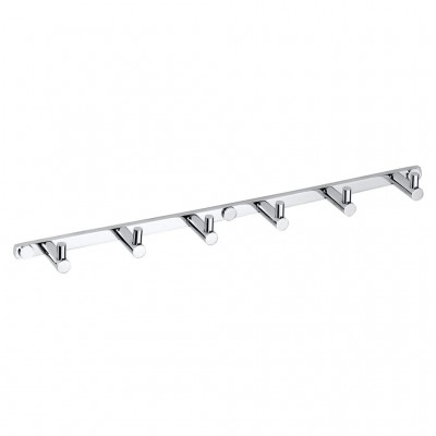 Планка с 6-ю крючками Bemeta Omega 104606112 хром