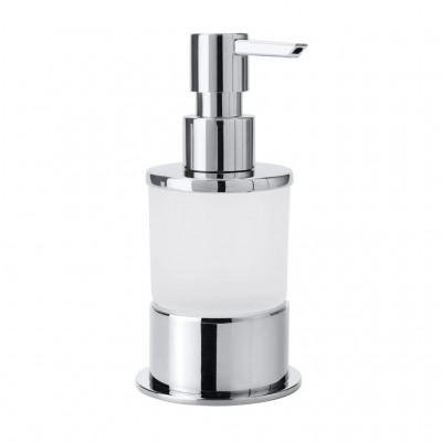 Дозатор для жидкого мыла Bemeta Omega 138109161 хром