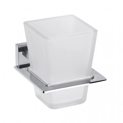 Стакан для щеток Bemeta Plaza 118110052 хром