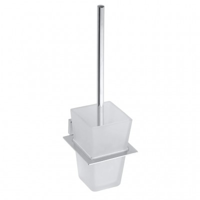 Ерш для унитаза Bemeta Plaza 118113012 подвесной, хром