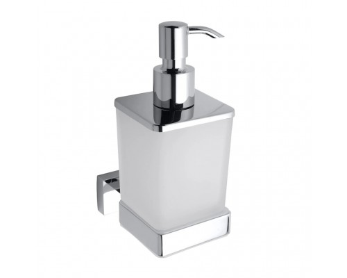 Дозатор для жидкого мыла Bemeta Plaza 118209049 хром