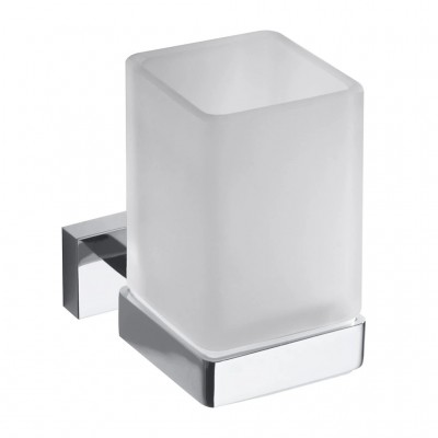 Стакан для щеток Bemeta Plaza 118210019 хром