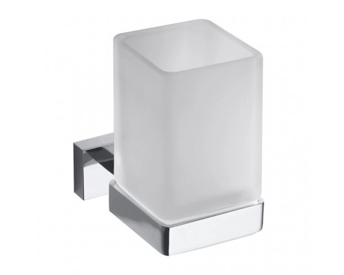 Стакан для щеток Bemeta Plaza 118210019 хром