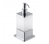 Дозатор для жидкого мыла Bemeta Plaza 140109161 хром