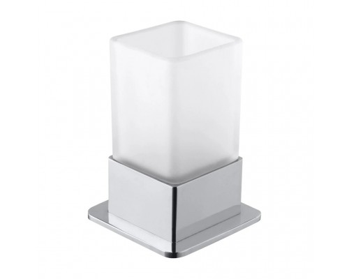 Стакан для щеток Bemeta Plaza 140110061 хром