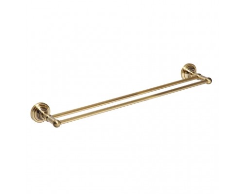 Полотенцедержатель Bemeta Retro 144104057 двойной, бронза