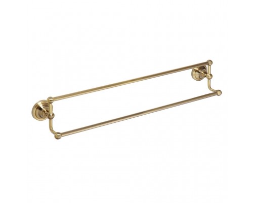 Полотенцедержатель Bemeta Retro 144104237 двойной, бронза