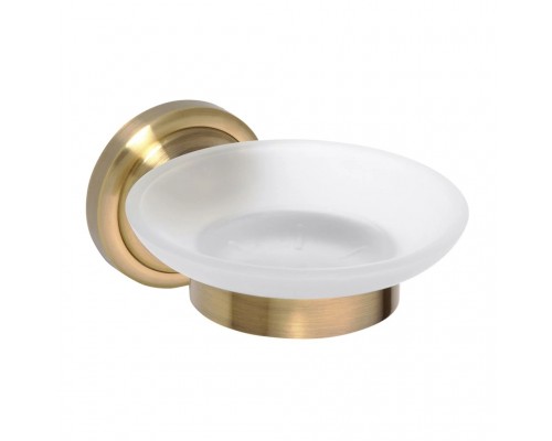 Мыльница Bemeta Retro 144108027 бронза