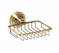 Мыльница Bemeta Retro 144108167 бронза