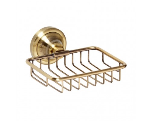 Мыльница Bemeta Retro 144108167 бронза