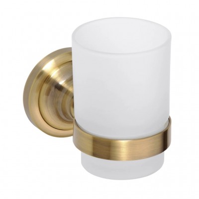 Стакан для щеток Bemeta Retro 144110017 бронза