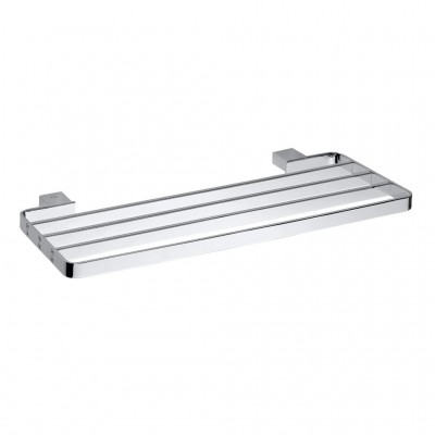 Полка для полотенец Bemeta Via 135002182 хром
