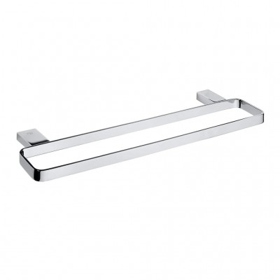 Полотенцедержатель Bemeta Via 135004082 двойной, хром