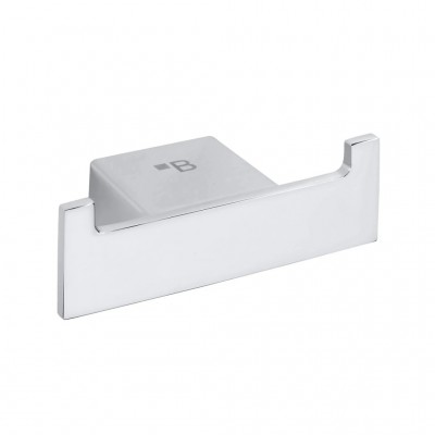 Крючок Bemeta Via 135006032 двойной, хром