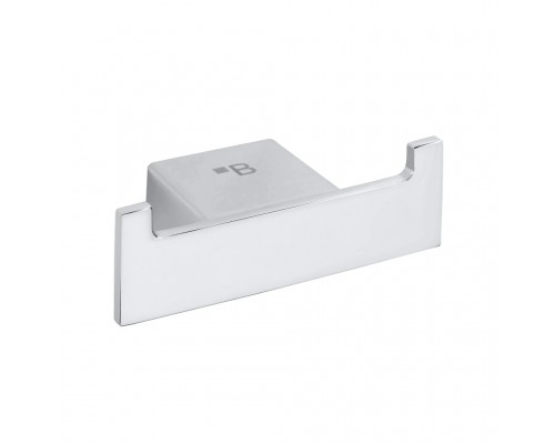 Крючок Bemeta Via 135006032 двойной, хром