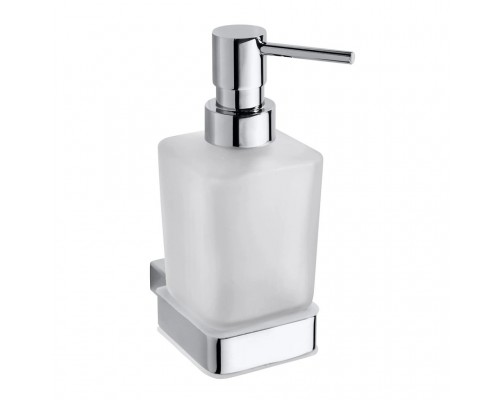Дозатор для жидкого мыла Bemeta Via 135009042 хром