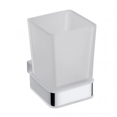 Стакан для щеток Bemeta Via 135011012 хром