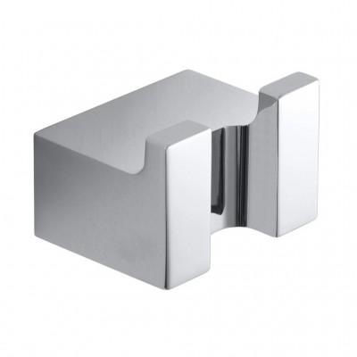 Крючок Bemeta Via 135006232 двойной, хром