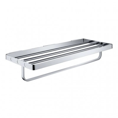 Полка для полотенец Bemeta Solo 139105262 хром