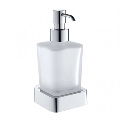 Дозатор для жидкого мыла Bemeta Solo 139109042 хром