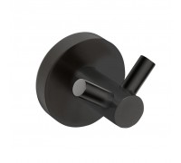 Крючок Bemeta Dark 104106030 двойной, черный/матовый