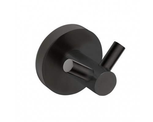 Крючок Bemeta Dark 104106030 двойной, черный/матовый