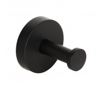 Крючок Bemeta Dark 104106060 черный/матовый