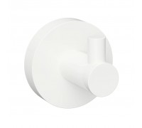 Крючок Bemeta White 104106024 белый/матовый