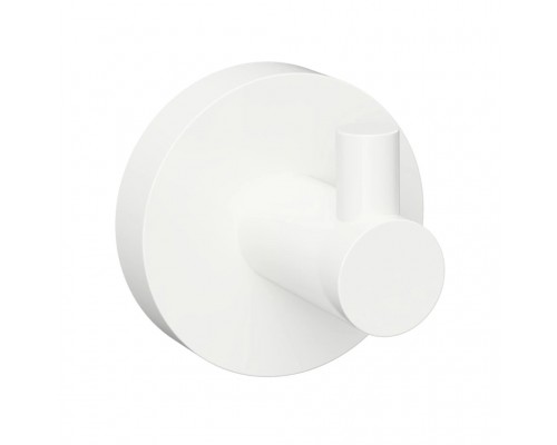 Крючок Bemeta White 104106024 белый/матовый