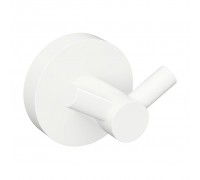 Крючок Bemeta White 104106034 двойной, белый/матовый