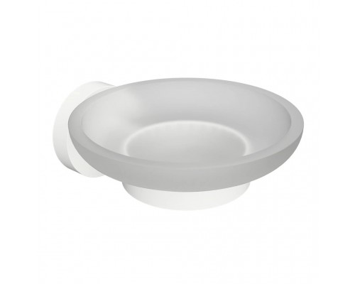 Мыльница Bemeta White 104108044 белый/матовый