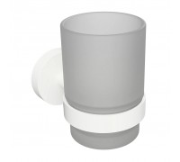 Стакан для щеток Bemeta White 104110014 белый/матовый