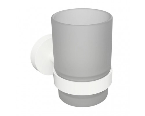 Стакан для щеток Bemeta White 104110014 белый/матовый