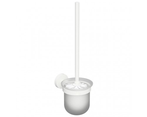 Ерш для унитаза Bemeta White 104113014 подвесной, белый/матовый