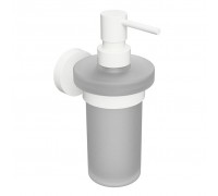 Дозатор для жидкого мыла Bemeta White 104109014 белый/матовый