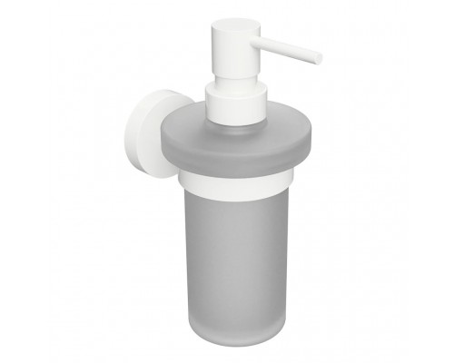 Дозатор для жидкого мыла Bemeta White 104109014 белый/матовый