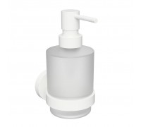 Дозатор для жидкого мыла Bemeta White 104109104 белый/матовый