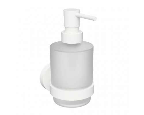 Дозатор для жидкого мыла Bemeta White 104109104 белый/матовый