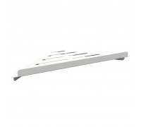 Полка Bemeta White 102308264 угловая, белый/матовый