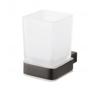 Стакан для щеток Bemeta Nero 135011010 черный/матовый