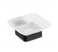 Мыльница Bemeta Nero 135008020 черный/матовый