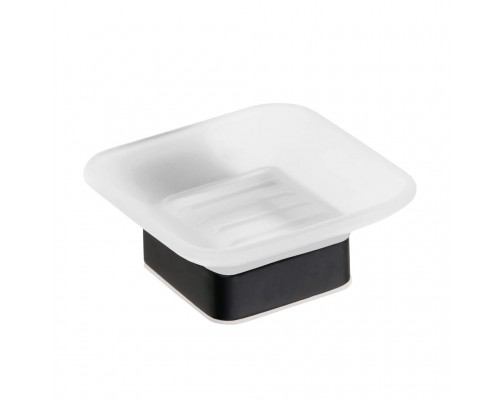 Мыльница Bemeta Nero 135008020 черный/матовый