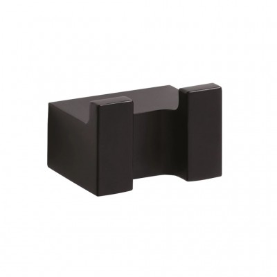 Крючок Bemeta Nero 135006230 двойной, черный/матовый