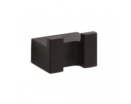 Крючок Bemeta Nero 135006230 двойной, черный/матовый