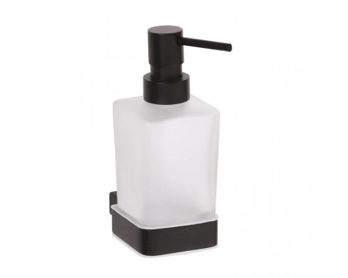 Дозатор для жидкого мыла Bemeta Nero 135009040 черный/матовый